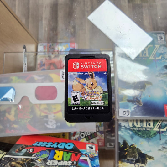 Pokémon Lets Go Eevee Nintendo Switch