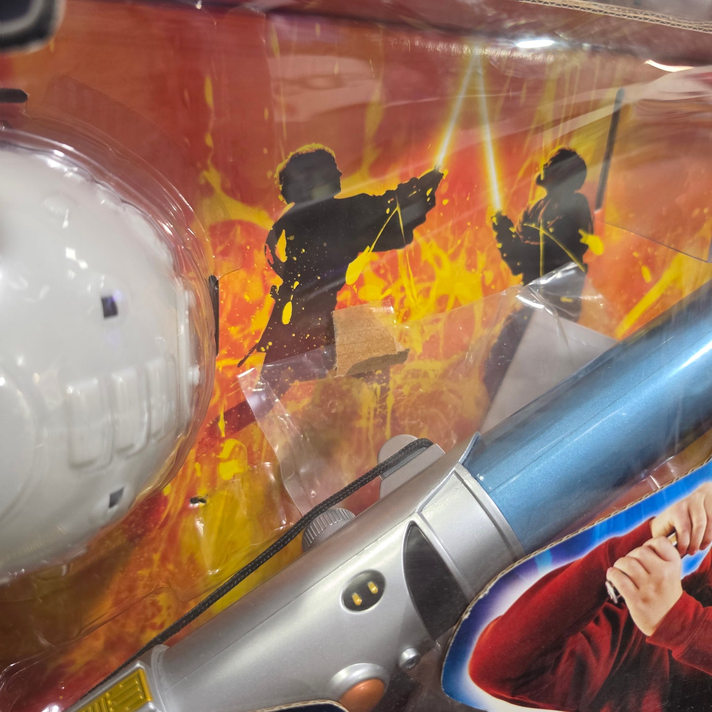 Star Wars Saga Edition Lightsaber Battle Game TV Plug Play 2005