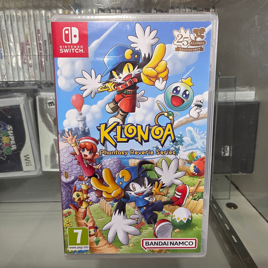 New Sealed Klonoa Phantasy Reverie Series Nintendo Switch