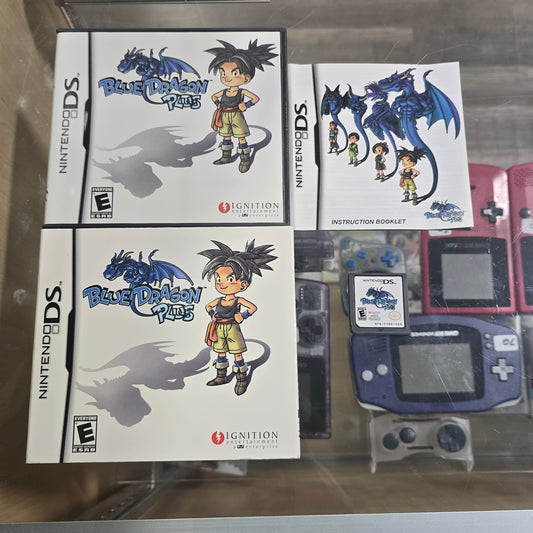 Blue Dragon Plus Nintendo DS