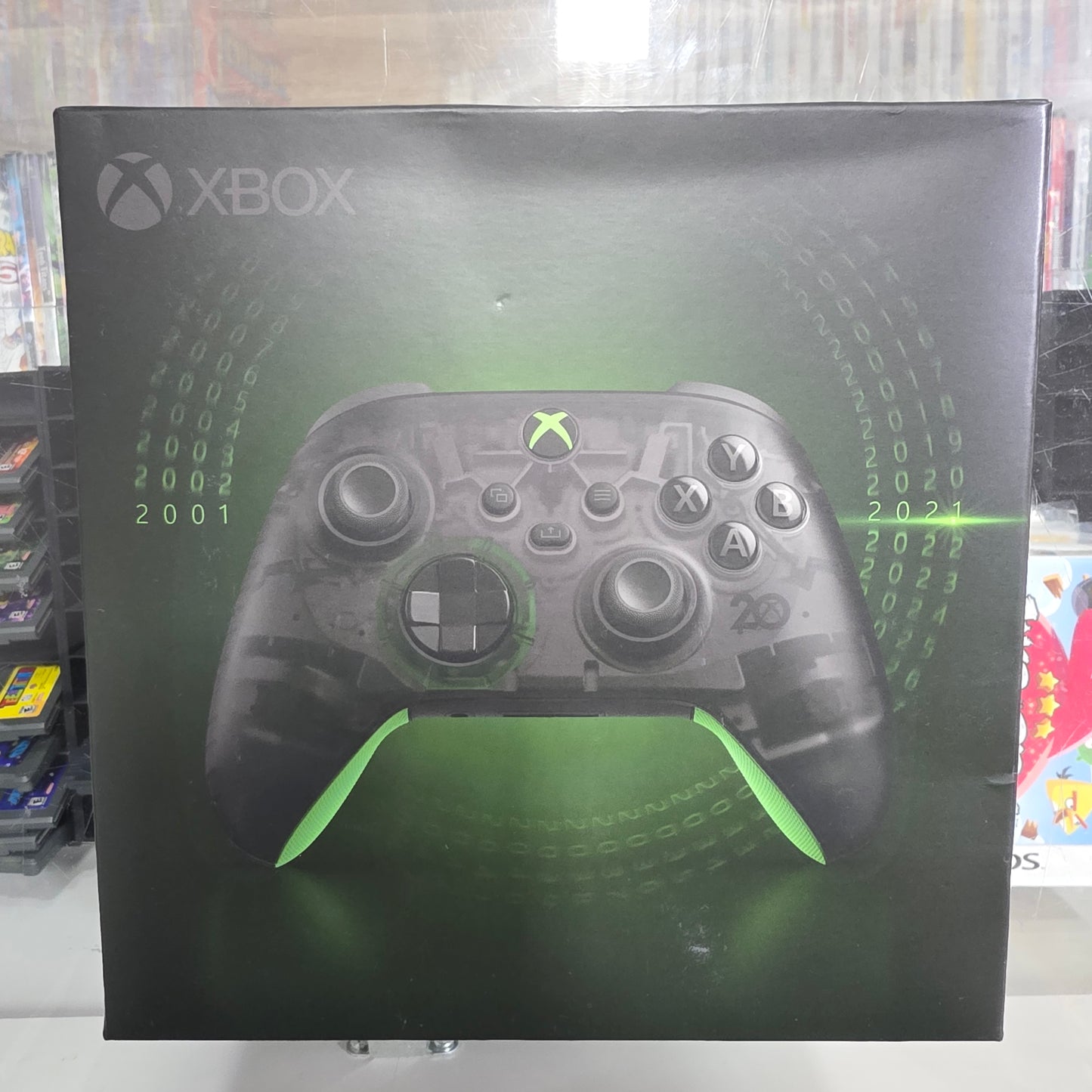 New Sealed Xbox One 20th Anniversary Controller