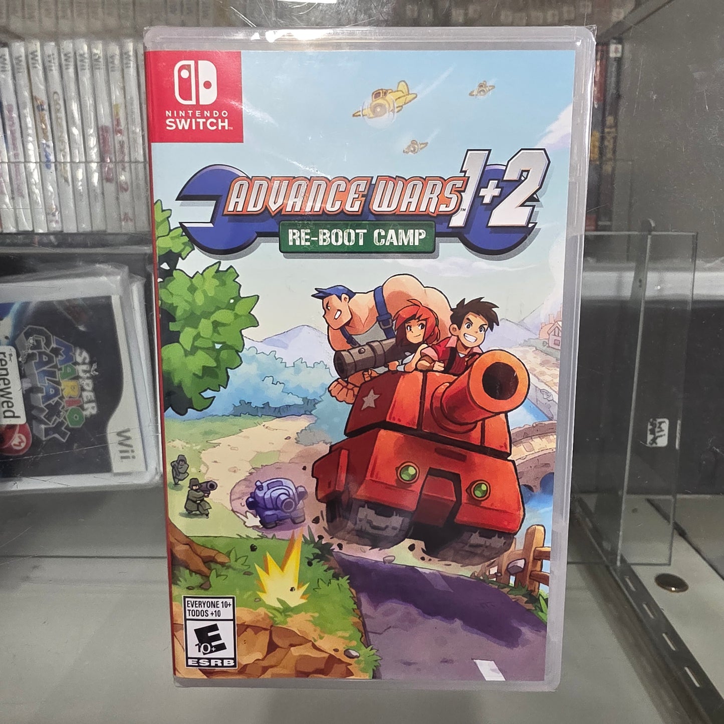 New Sealed Advance Wars 1+2: Re-Boot Camp Nintendo Switch