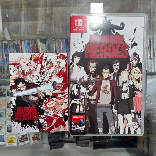 No More Heroes Nintendo Switch