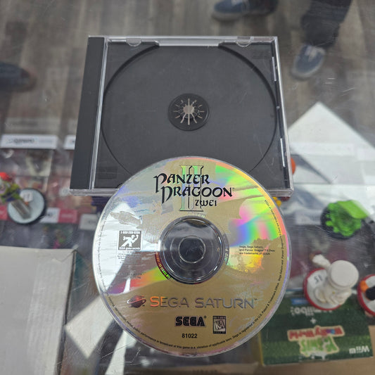 Panzer Dragoon II Zwei (LOOSE DISC ONLY) Sega Saturn