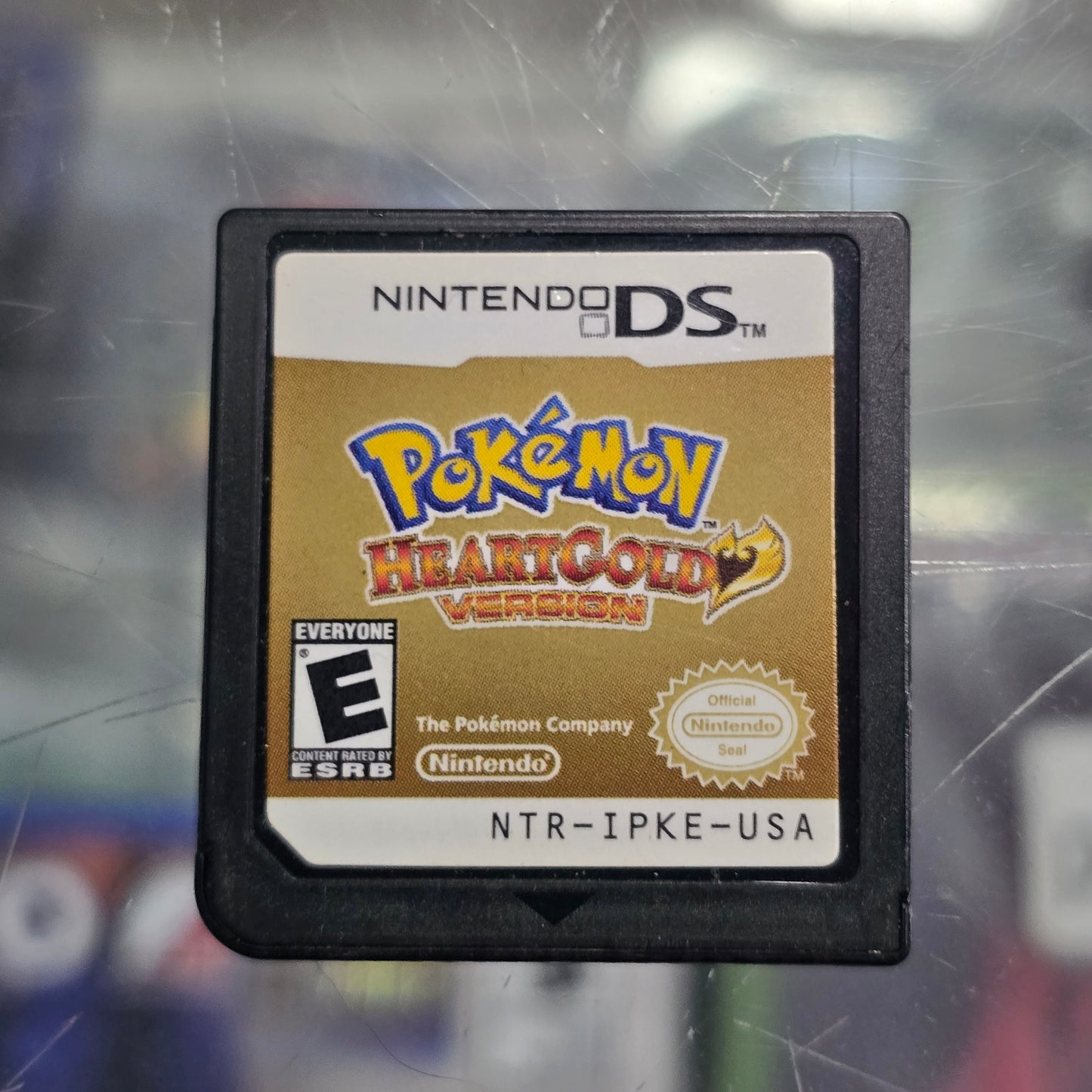 Pokémon HeartGold (Authentic) Nintendo DS