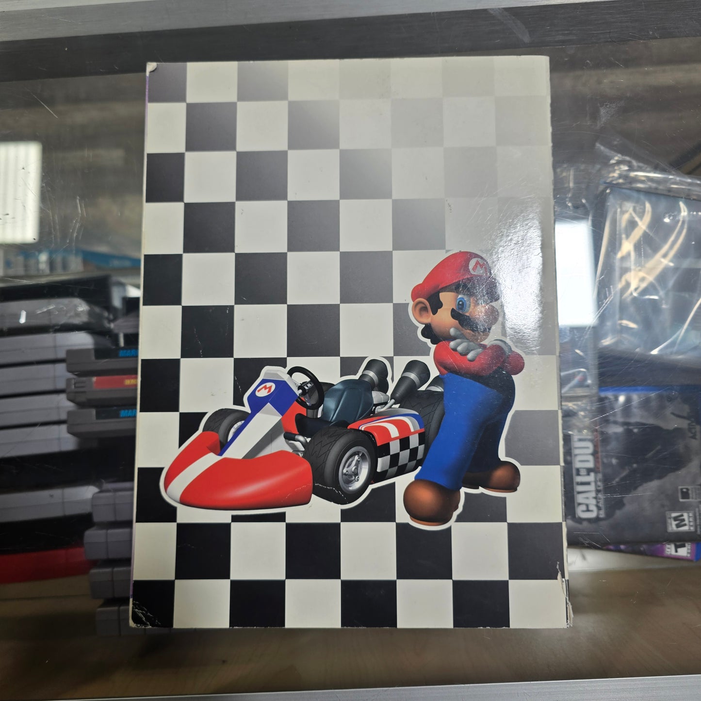 Mariokart Wii Nintendo Guide (Okay Condition)