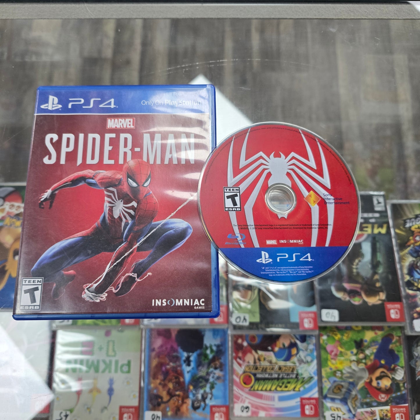 Marvel Spiderman Playstation 4