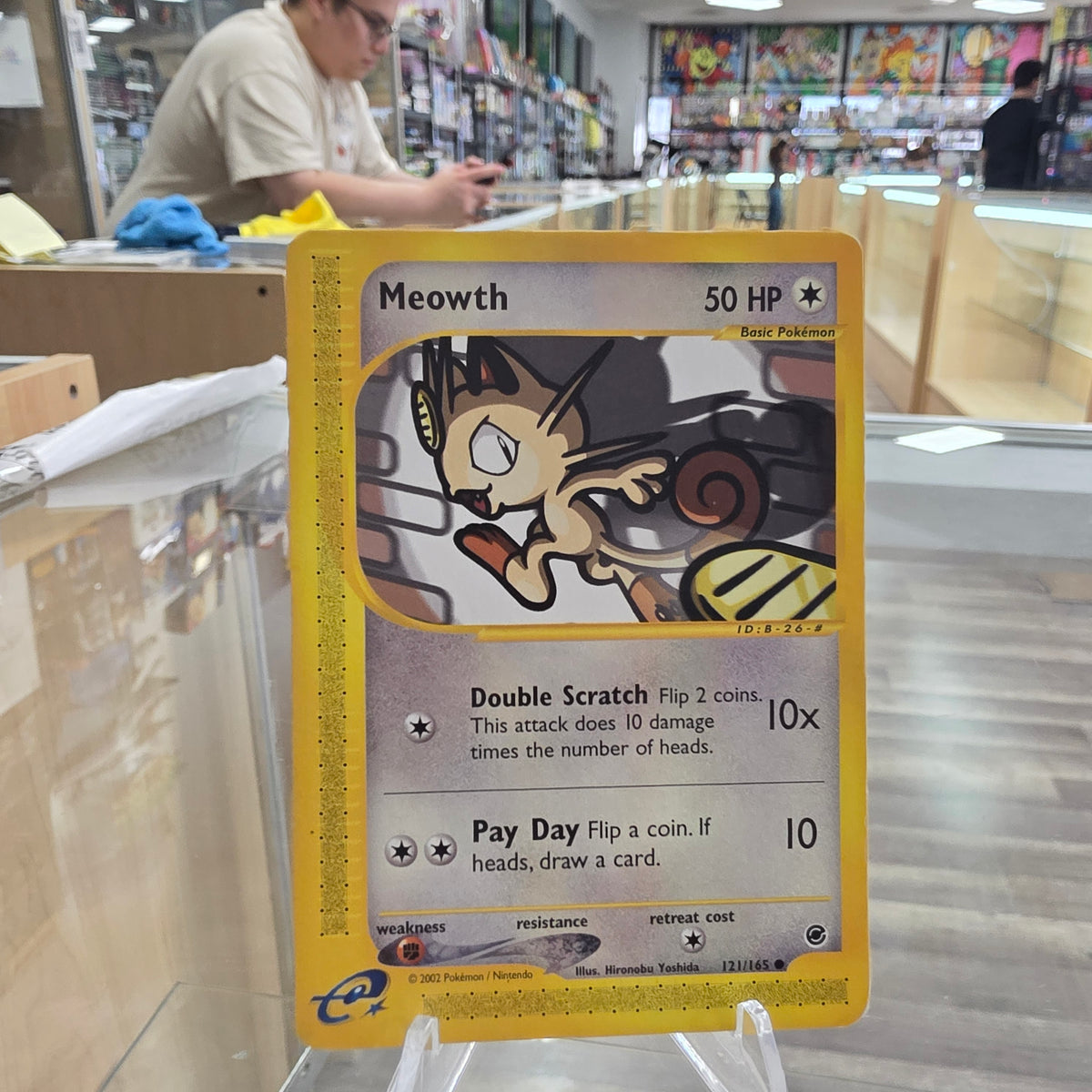 (LP) Meowth - Expedition