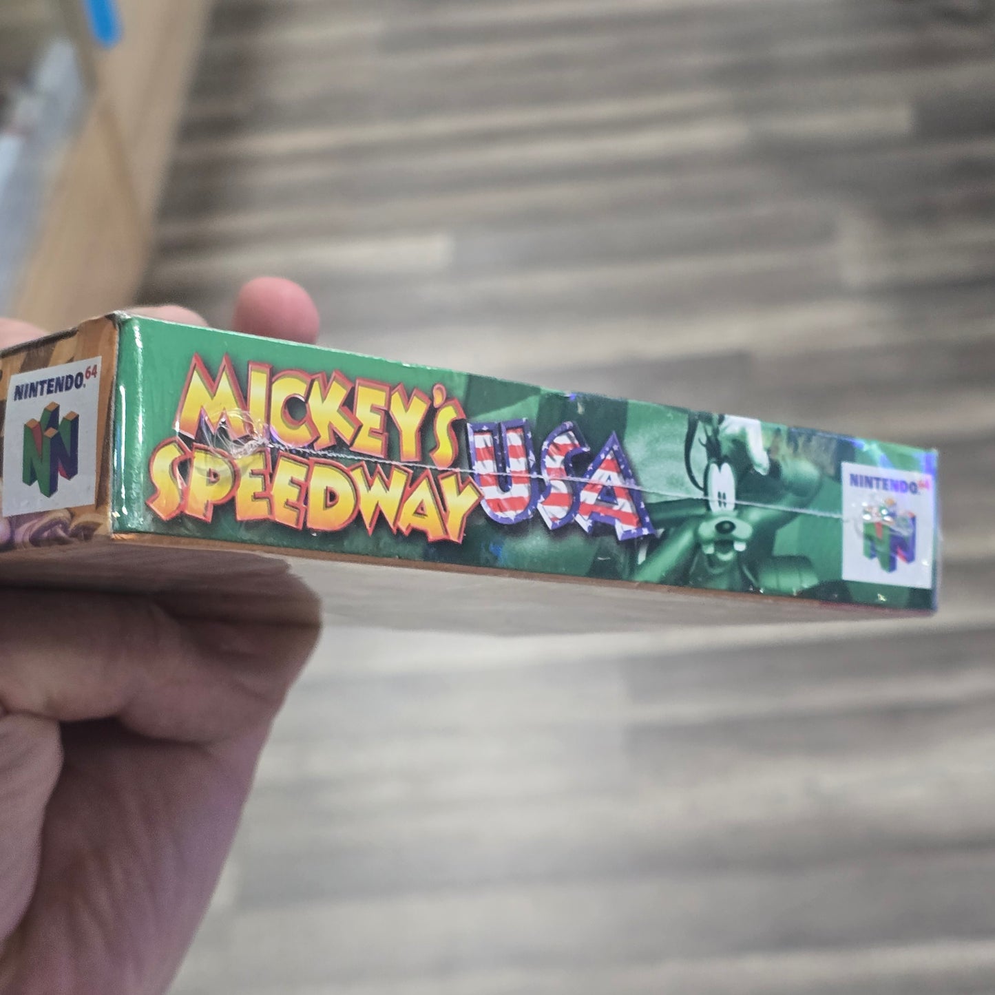 Mickey's Speedway USA Nintendo 64 (SEALED)