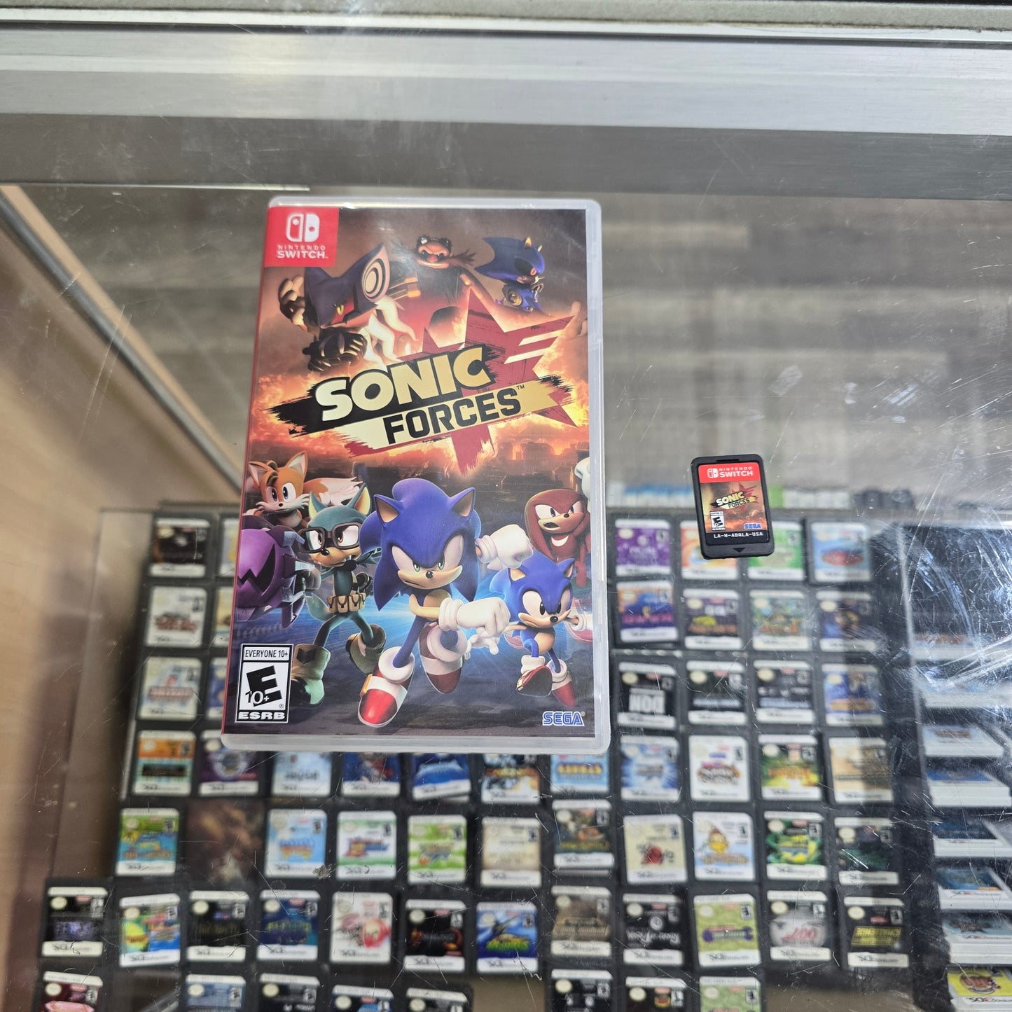 Sonic Forces Nintendo Switch