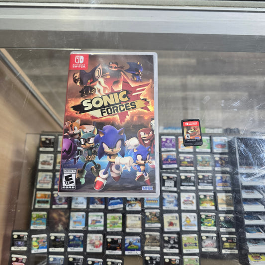 Sonic Forces Nintendo Switch