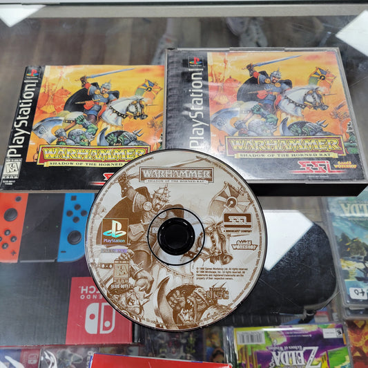 Warhammer Shadow of the Horned Rat Playstation 1