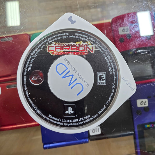 Need for Speed Carbon Own the City PSP
