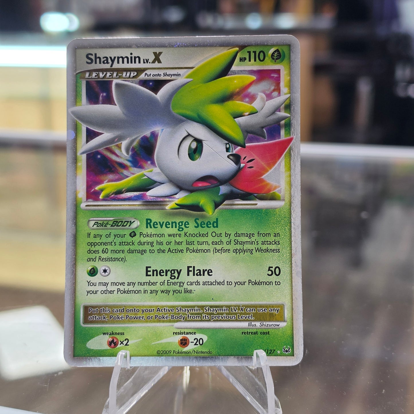 Shaymin Lv.X (Sky Forme) - Platinum (LP)