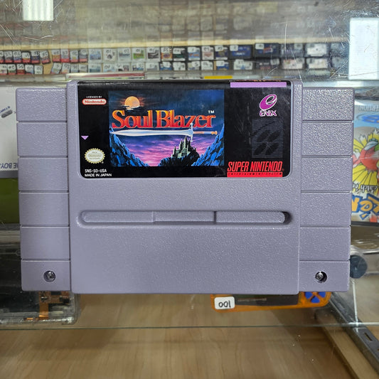 Soul Blazer Super Nintendo