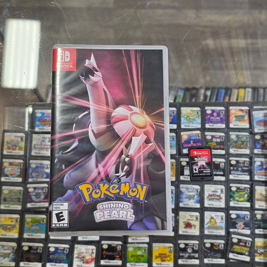 Pokemon Shining Pearl Nintendo Switch