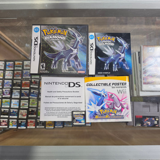 Pokémon Diamond (Authentic) Nintendo DS