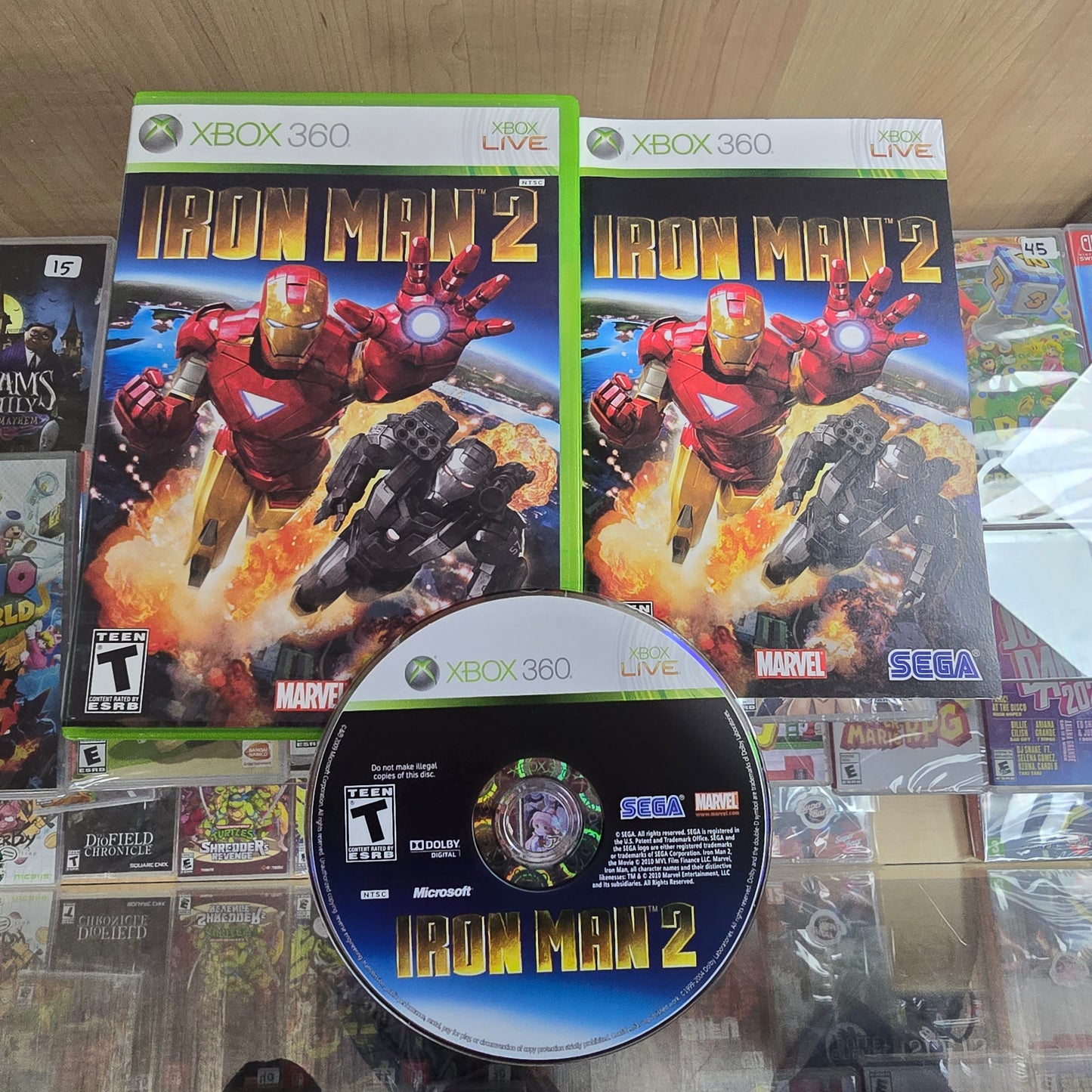Iron Man 2 Xbox 360