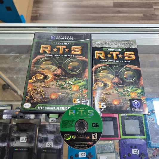 Army Men RTS Nintendo GameCube