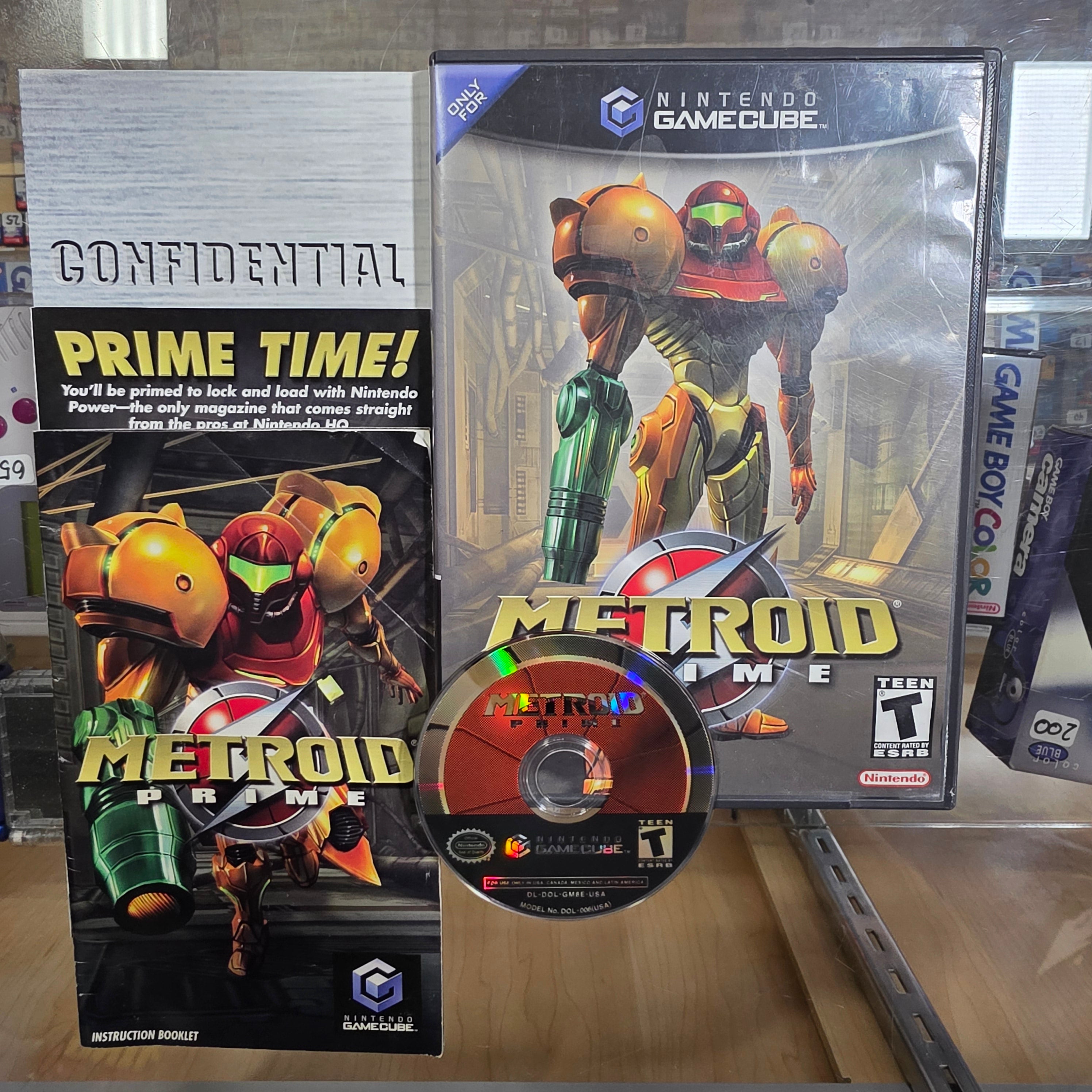 Metroid Prime Gamecube – buttondelight
