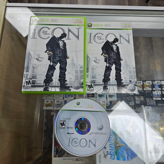 Def Jam Icon Xbox 360