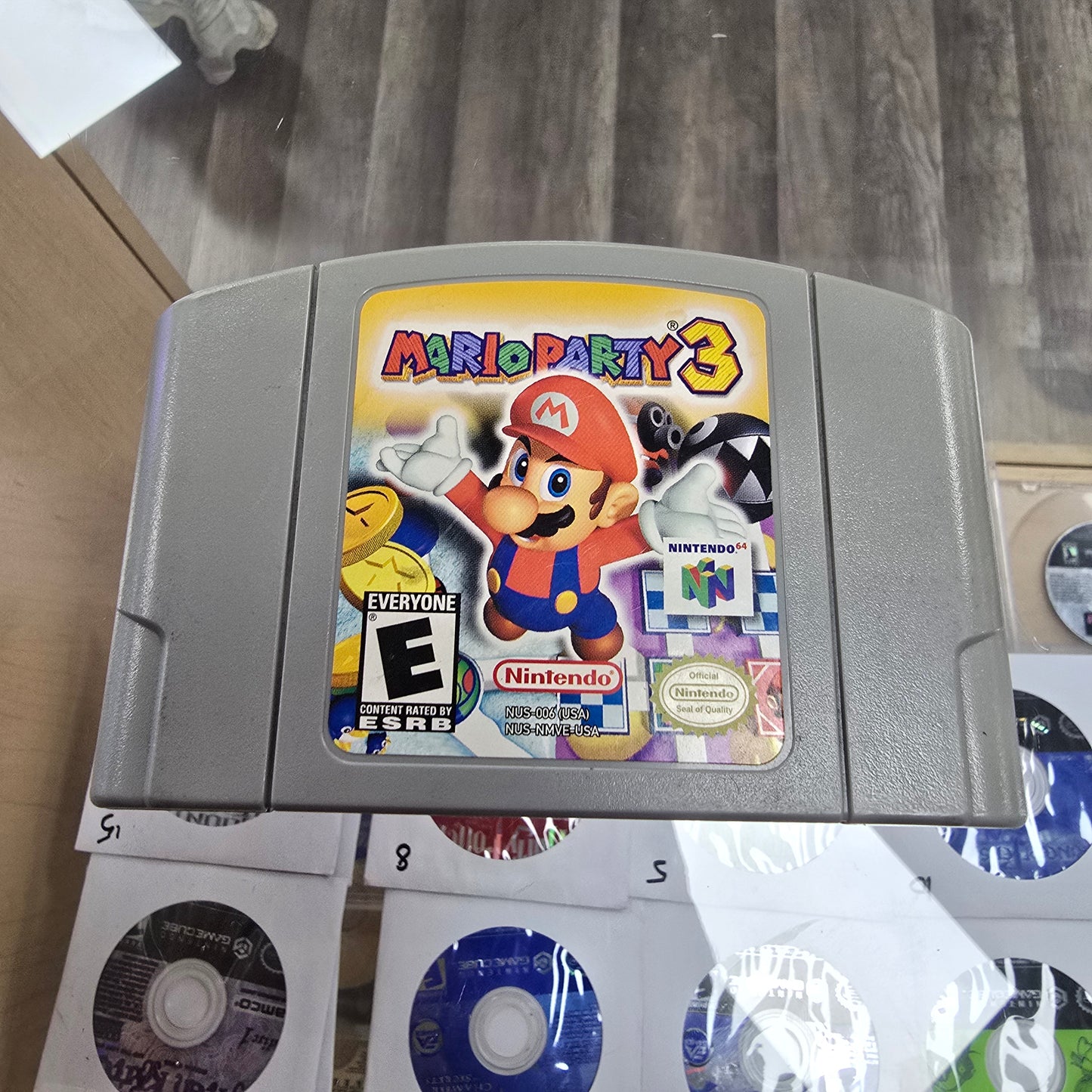 Mario Party 3 Nintendo 64