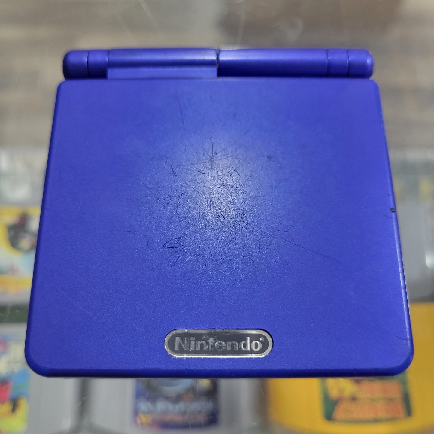 Blue Nintendo Gameboy Advance SP