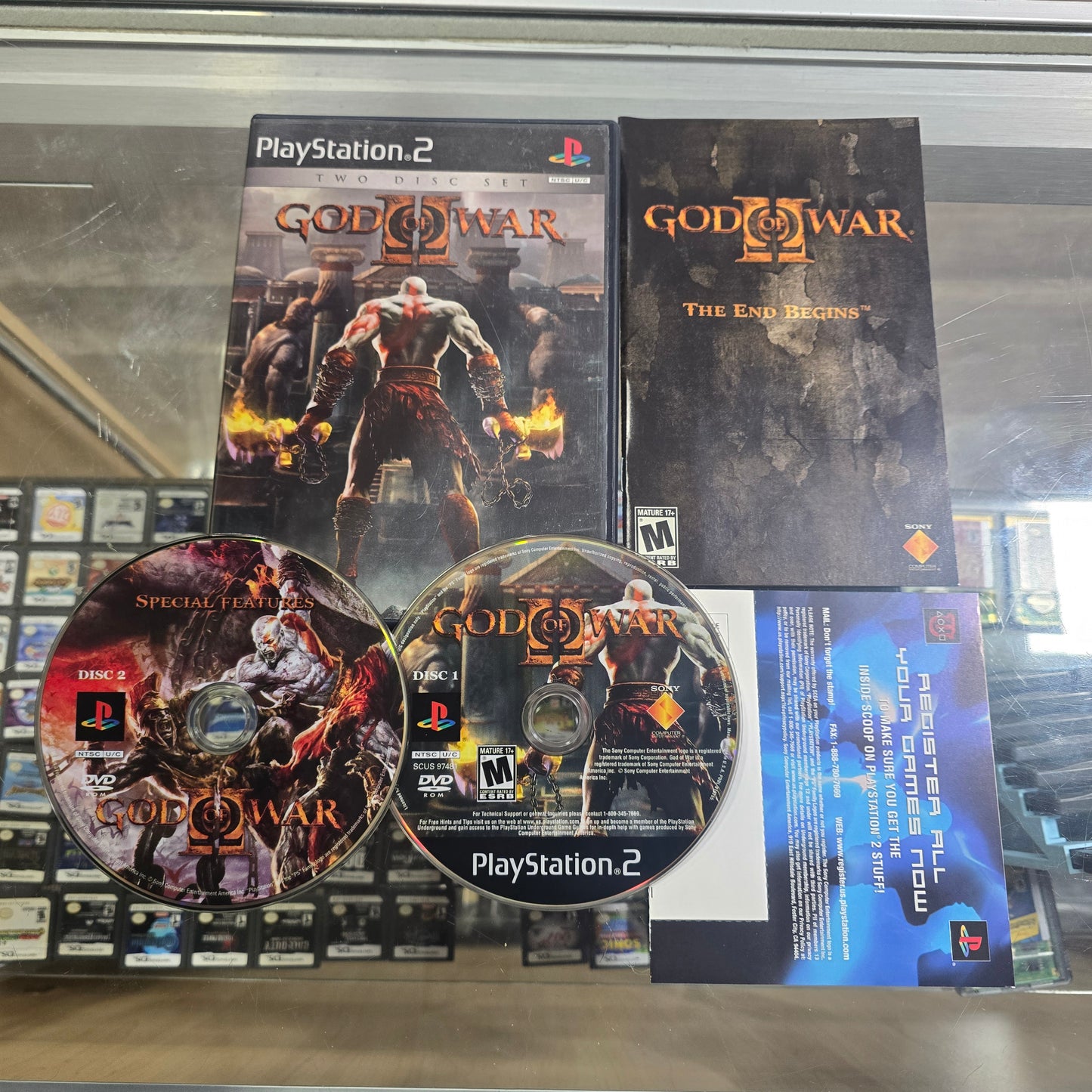 God of War 2 Playstation 2