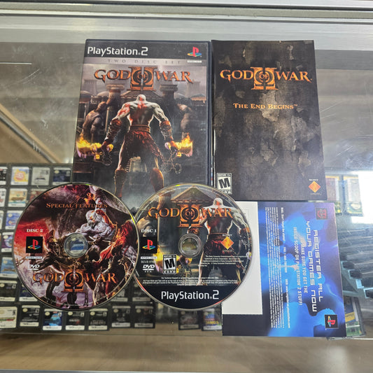 God of War 2 Playstation 2