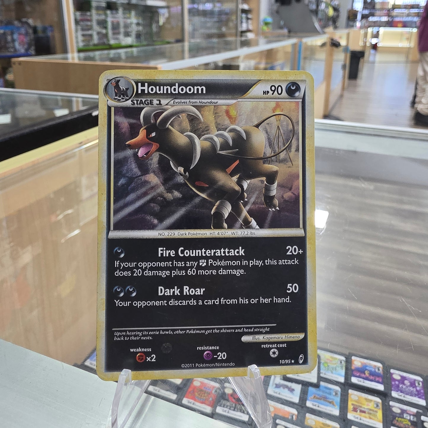 Houndoom - Call of Legends (MP)