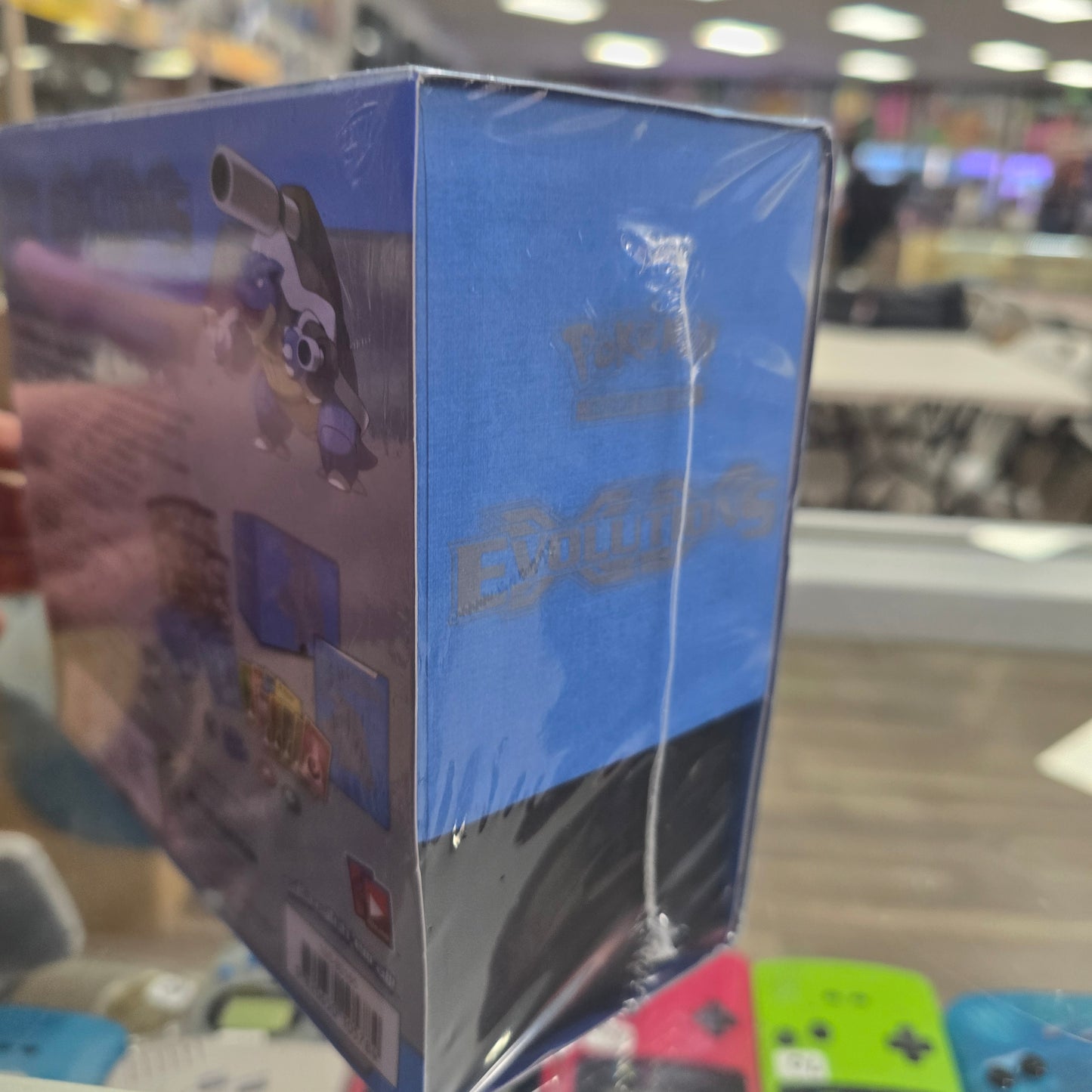 XY Evolutions Elite Trainer Box [Mega Blastoise] - XY - Evolutions (EVO)