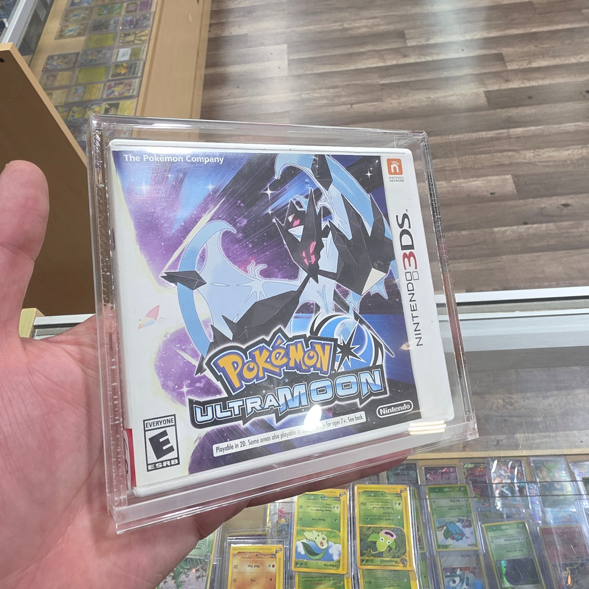 Nintendo DS/3DS Acrylic Case (One Per Order) (NO GAME)