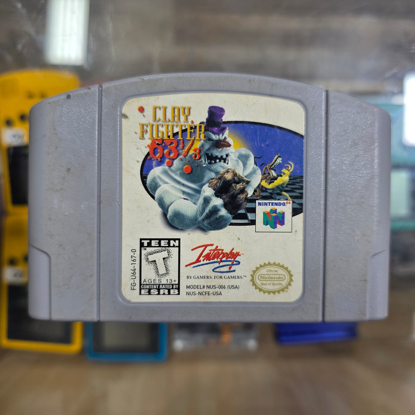 Clay Fighter 63 1/3 Nintendo 64