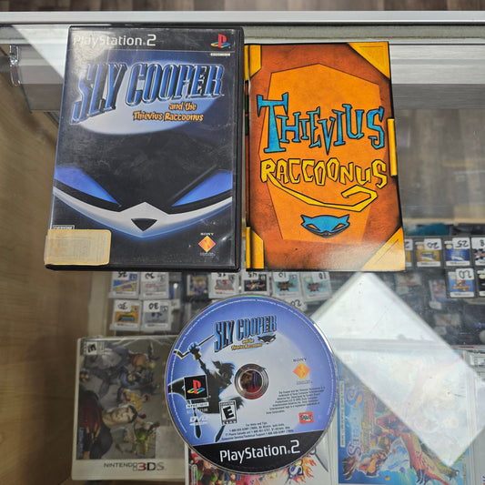 Sly Cooper and the Thievius Raccoonus PlayStation 2