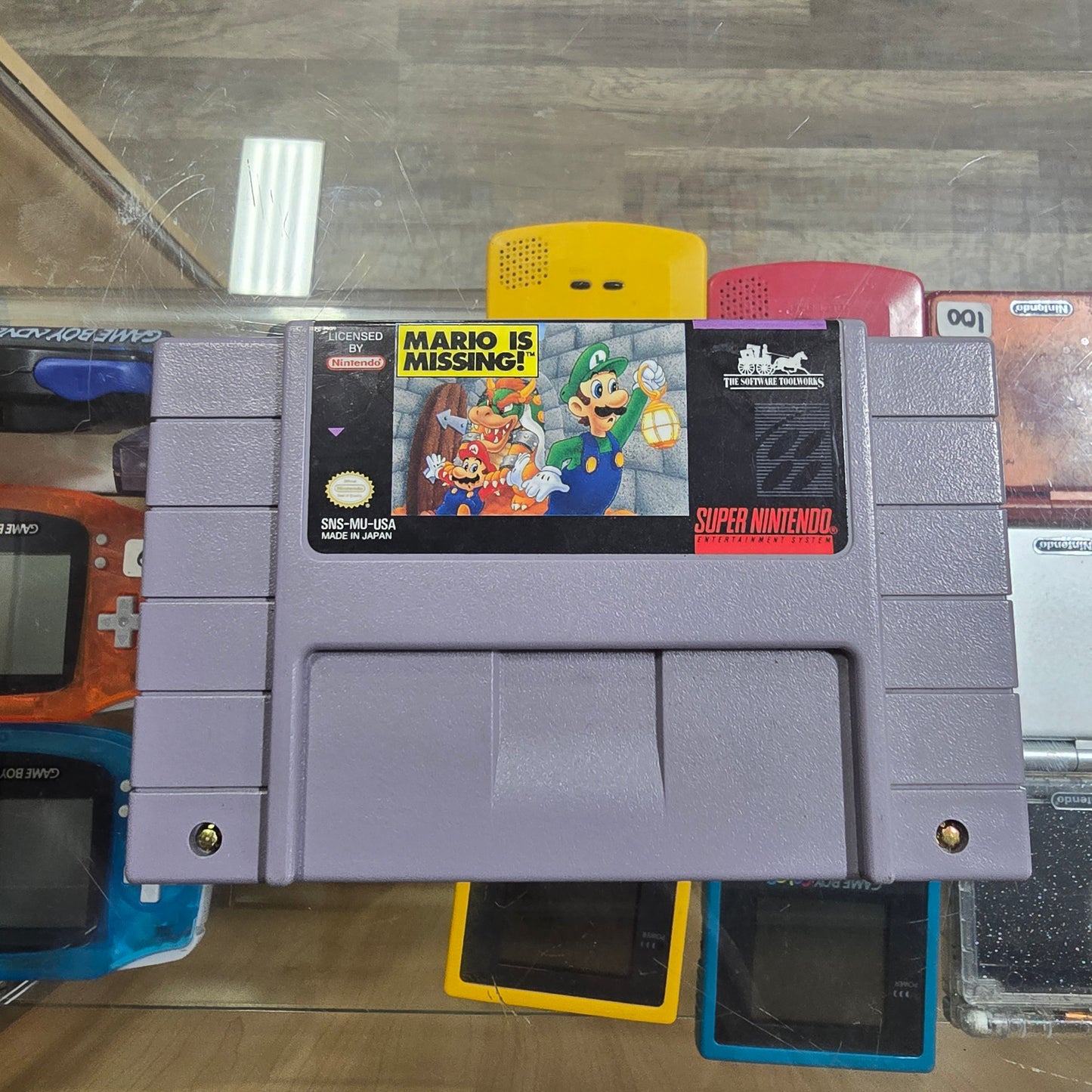 Mario is Missing Super Nintendo