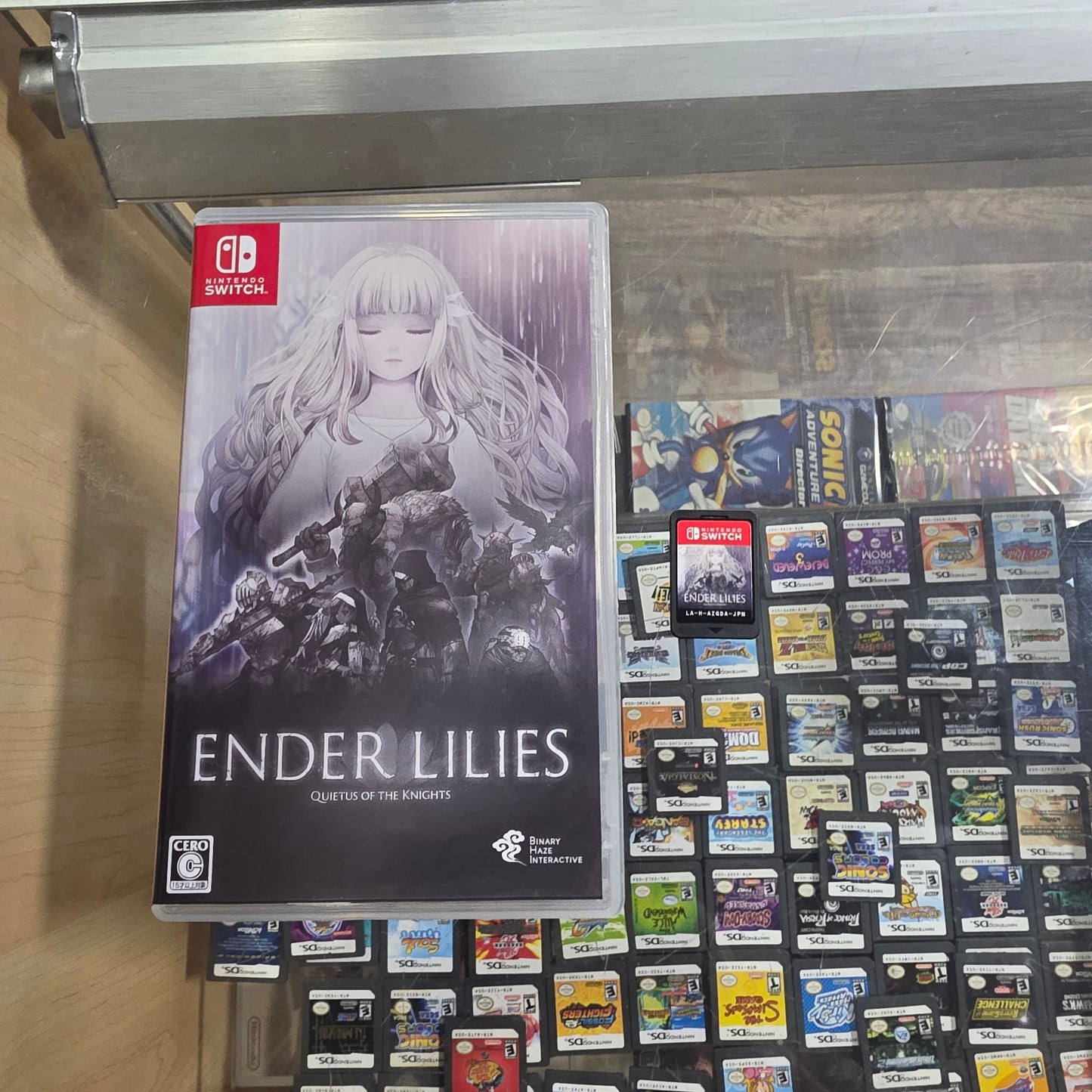 Ender Lilies: Quietus of the Knights Nintendo Switch