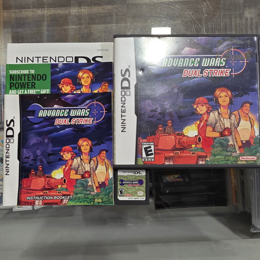 Advance Wars: Dual Strike Nintendo DS
