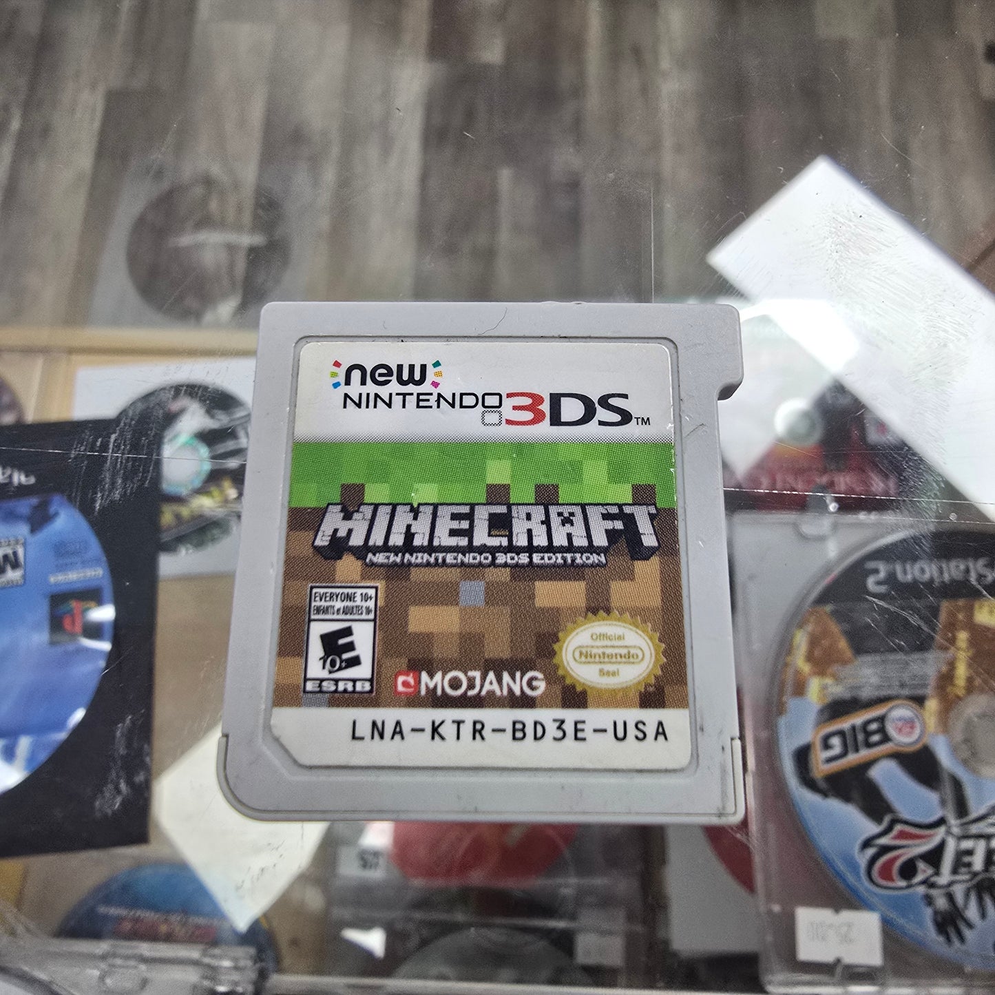 Minecraft New Nintendo 3DS Edition Nintendo 3DS
