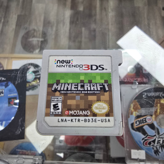 Minecraft New Nintendo 3DS Edition Nintendo 3DS