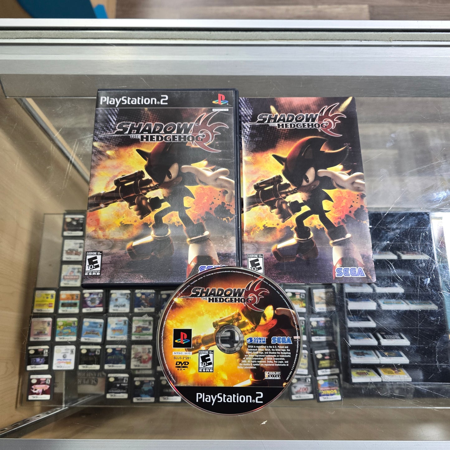 Shadow the Hedgehog PlayStation 2