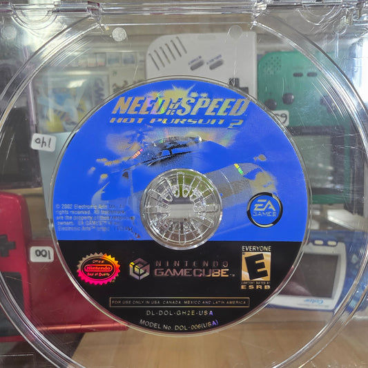 Need For Speed Hot Pursuit 2 Nintendo Gamecube