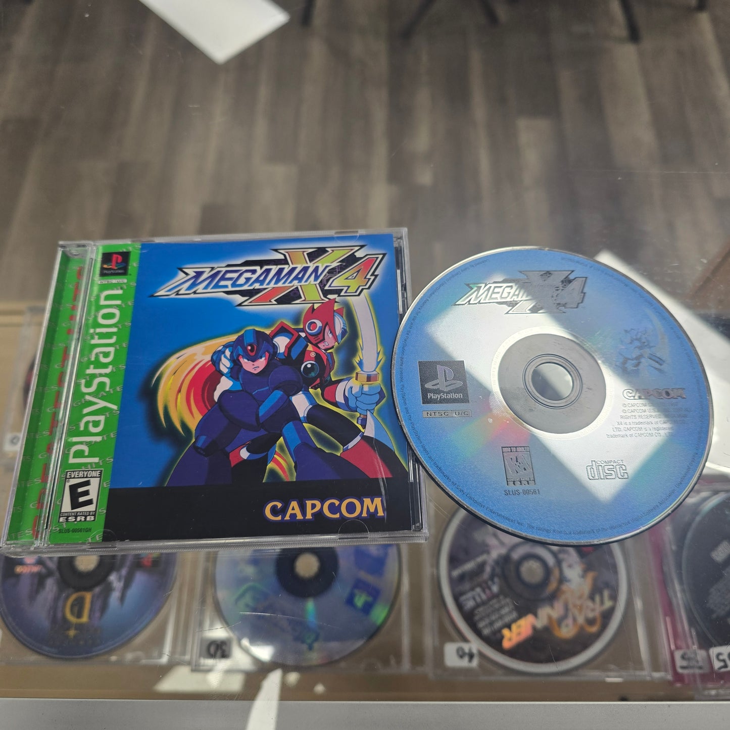 Mega Man X4 Playstation 1