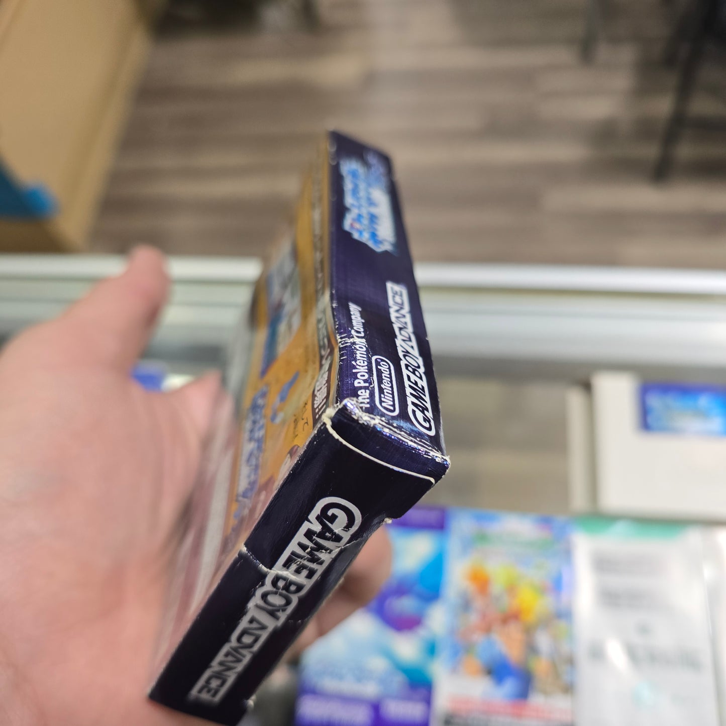 Pokémon Sapphire (Authentic) Japanese Nintendo Gameboy Advance in Box
