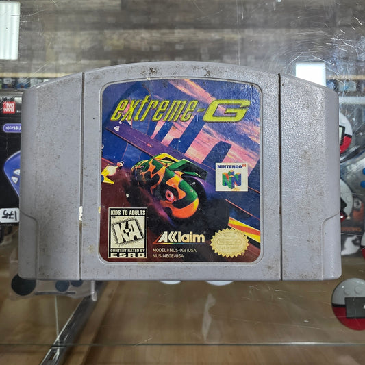 Extreme G Nintendo 64