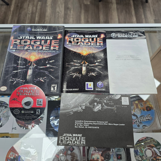 Star Wars Rogue Leader Nintendo GameCube