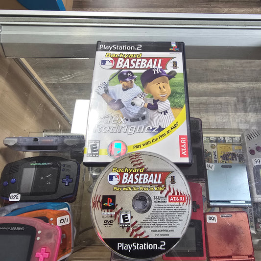 Backyard Baseball Playstation 2
