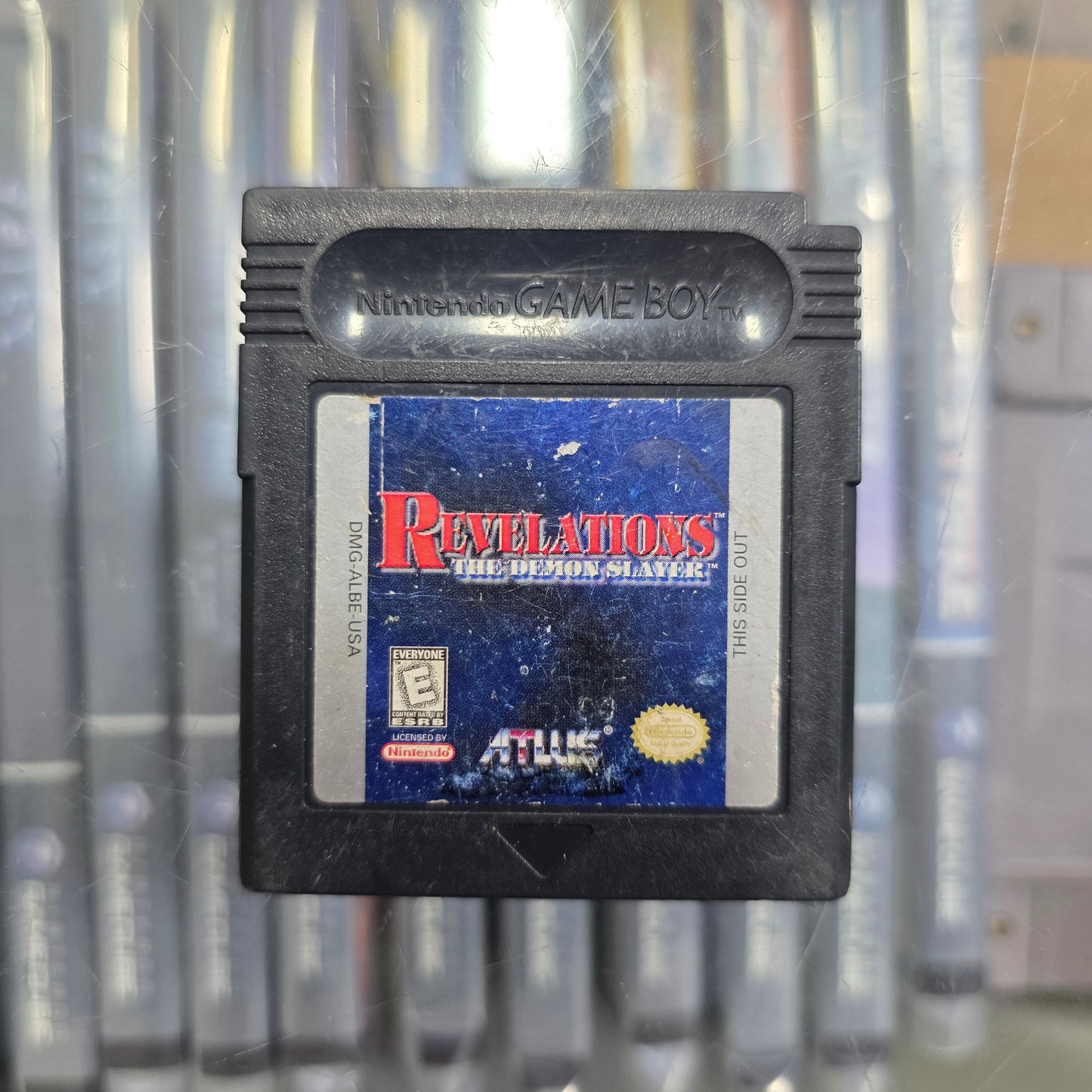 Revelations the Demon Slayer GameBoy Color