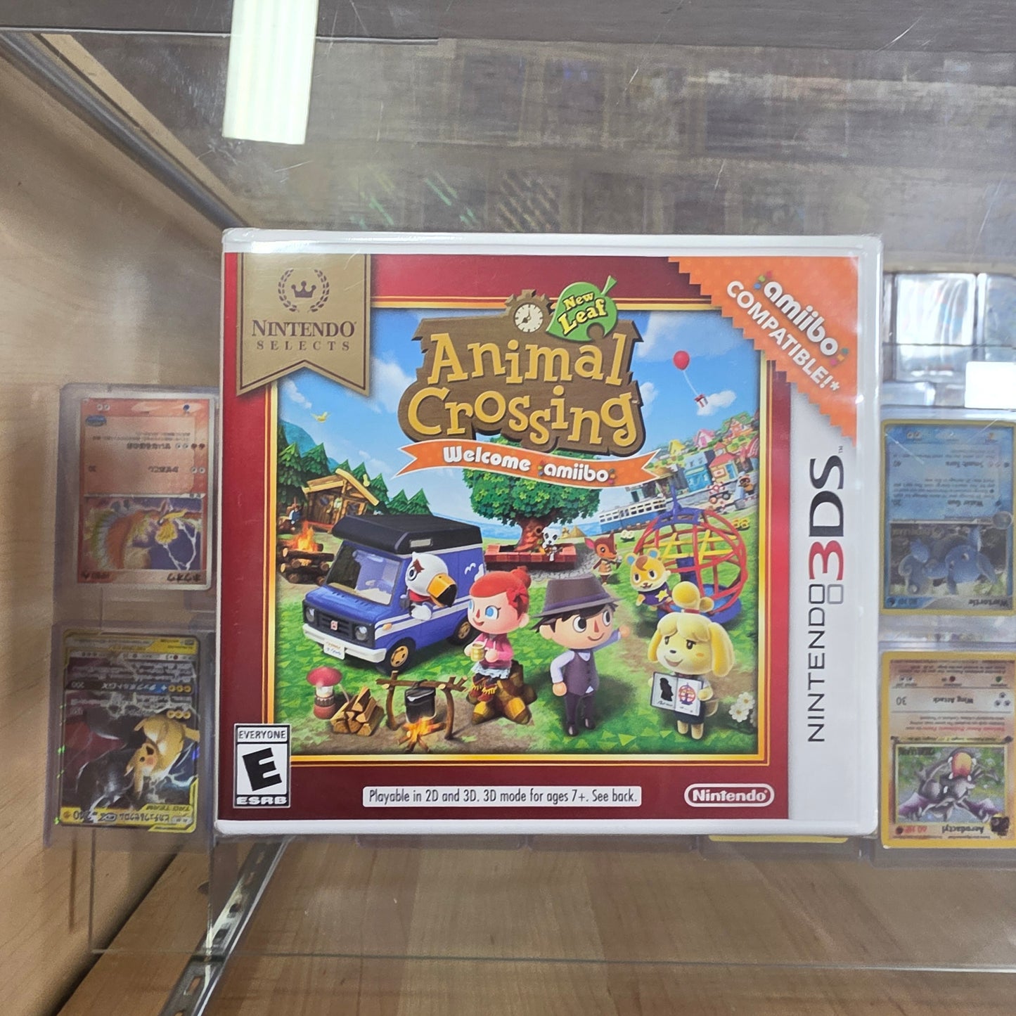 Animal Crossing: New Leaf Welcome Amiibo [Nintendo Selects] Nintendo 3DS (UNOPENED)