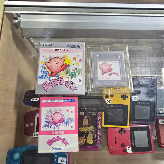 Hoshi no Kirby JP GameBoy Color