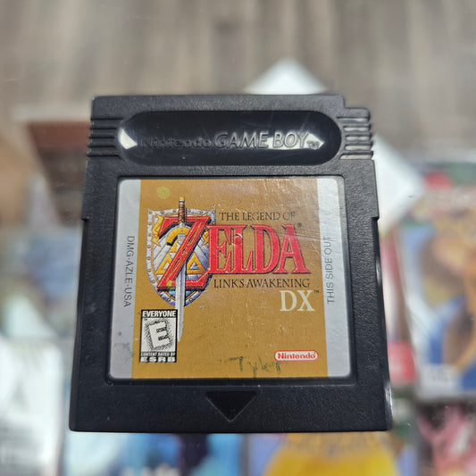 Zelda Link's Awakening DX Nintendo Gameboy Color